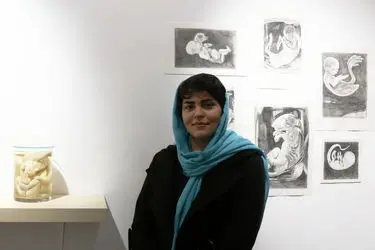 نمایشگاه جایزده ویستا در گالری ویستا