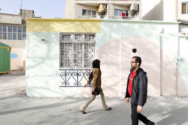 برگزاری رویداد هنری بهارستان در شهر تهران -5