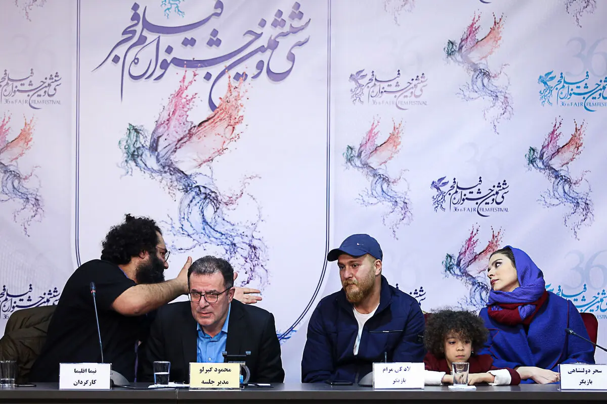 چهارمین روز سی و ششمین جشنواره فیلم فجر در پردیس ملت