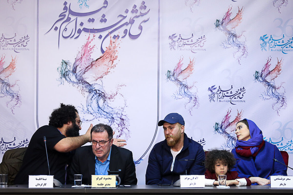 چهارمین روز سی و ششمین جشنواره فیلم فجر در پردیس ملت