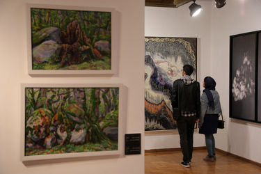 افتتاح نمایشگاه 76 هنرمند در 70 سال اخیر در فرهنگسرای نیاوران