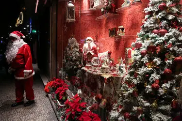 شب‌های تهران در انتظار سال نو میلادی 