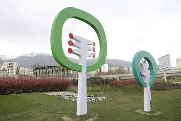 برگزاری رویداد هنری بهارستان در شهر تهران -6