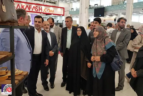 اختتامیه اولین نمایشگاه بین المللی برندهای برتر کیف، کفش و کالای ورزشی