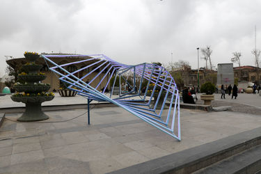 برگزاری رویداد هنری بهارستان در شهر تهران -3