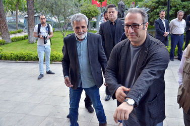 آیین نکوداشت علی معلم در تالار وحدت