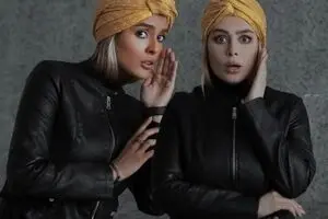 ببینید: پارمیدا دختر عموی جنجالی سحر قریشی