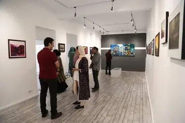 نمایشگاه نقاشی مرتضی نبی‌پور در گالری هپتا