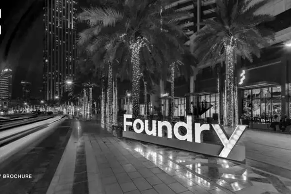 ‘Foundry’  free art  espace  in heart of Dubai