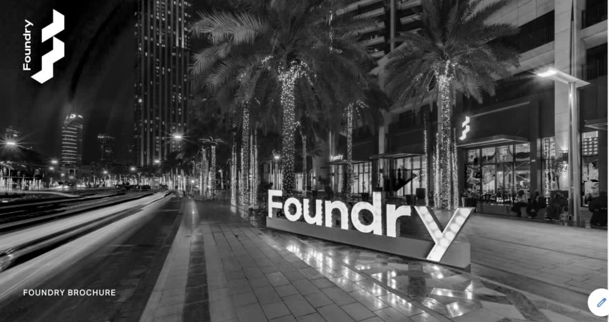 ‘Foundry’  free art  espace  in heart of Dubai