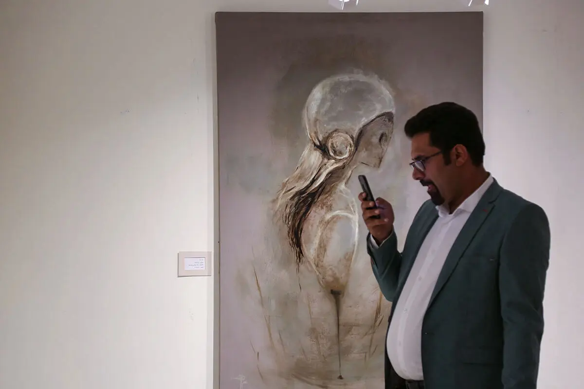 نمایشگاه نقاشی های مهناز بهرام نیا در گالری نگر