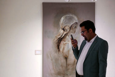 نمایشگاه نقاشی های مهناز بهرام نیا در گالری نگر