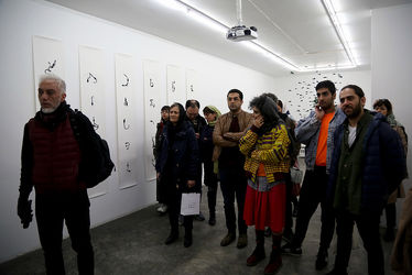 نمایشگاه آثار "هربرت اوگن ویگاند و اِوا گروتام" در گالری اُ