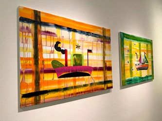 لوباینا هیمید و ماگدا استوارسکا در بنیاد هنر شارجه | Lubaina Himid and Magda Stawarska at Sharjah Art Foundation