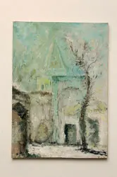 نمایشگاه آثار جمشید سماواتیان در گالری نگر 