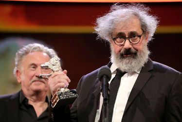 (L-R)+Benoit+Delepine+and+Gustave+Kervern_+winner+of+the+Silver+Bear+70th+Berlinale+for+the+film+Delete+History+are+seen+on+stage+at+the+closing+ceremony+of+the+70t