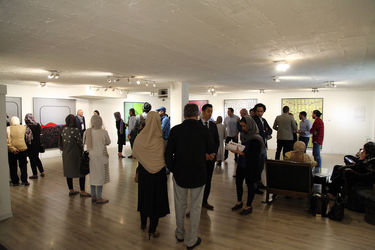 نمایشگاه نقاشی منصور نصرت نظامی در گالری سیحون دو