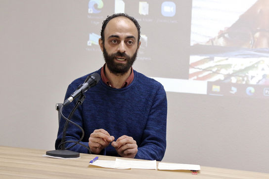 نشست دنیای عکاسی مهدی سحابی در موزه هنرهای معاصر تهران