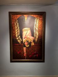 نمایشگاه سالهای نکوور، نقاشی های حجت شکیبا و مینا شکیبا در گالری شکوه