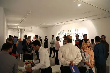 نمایشگاه نقاشی کوروش سرمدی در گالری ویستا
