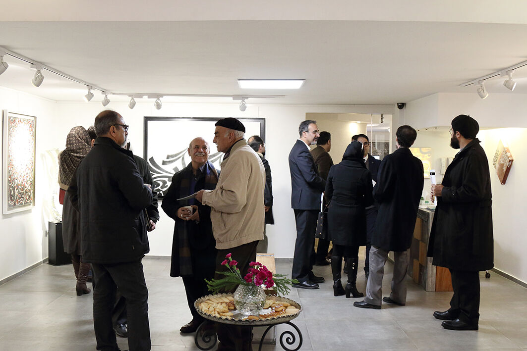 نمایشگاه گروه هنری 