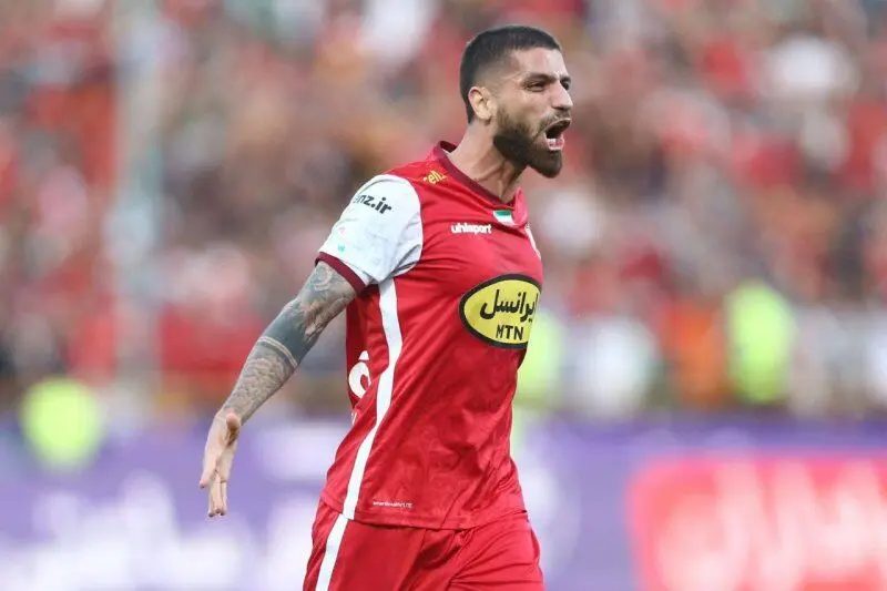 فوری؛ میلاد سرلک با پرسپولیس تمدید نمی‌کند
