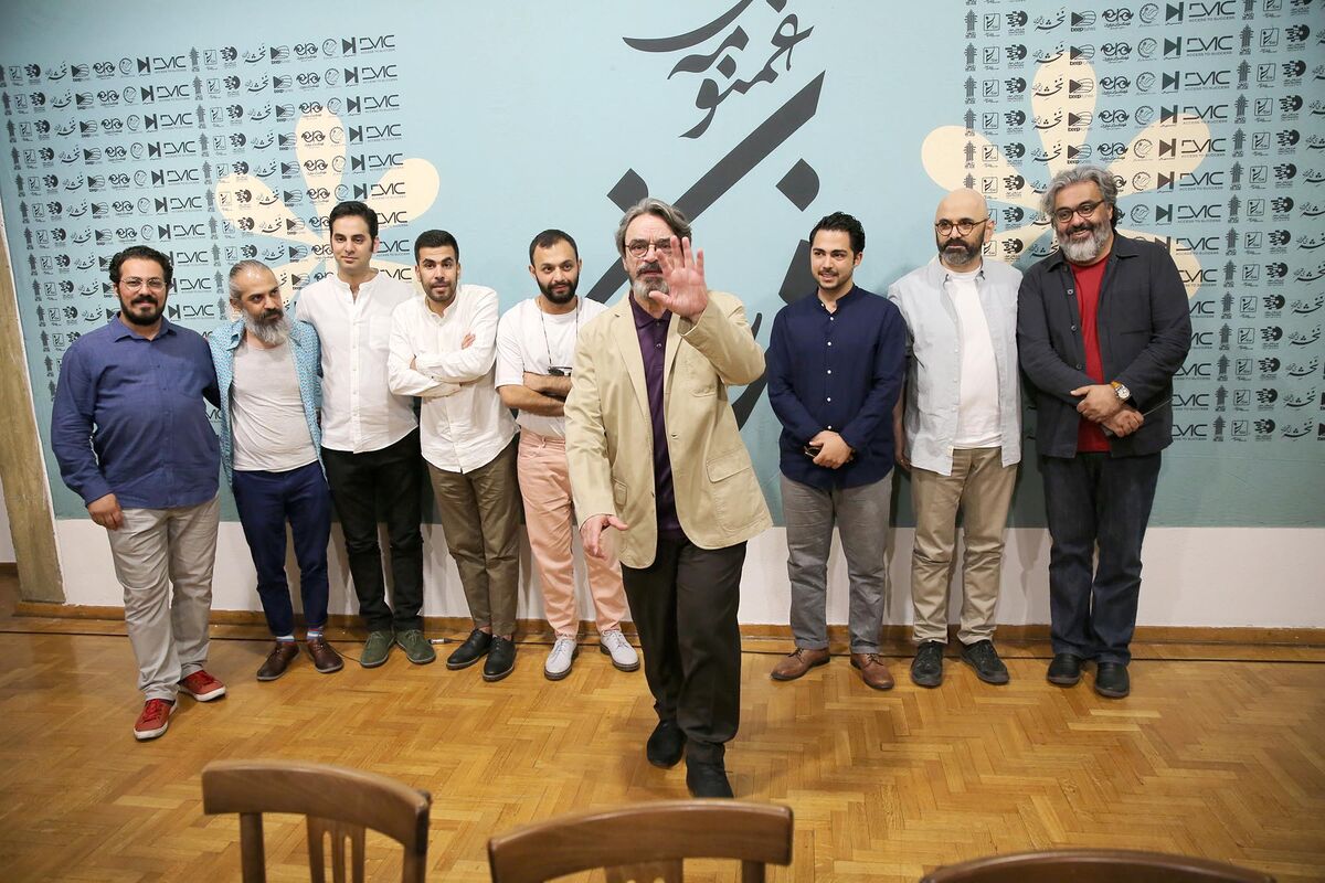 نشست خبری آلبوم 