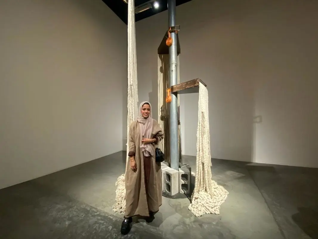 آثار هنری عفراء الظاهری در Green Art Gallery دبی | Afra Al Dhaheri artworks at Green Art Gallery Dubai                                 