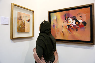 نمایشگاه مروری بر آثار پیشگامان هنر نوین ایران در آرت سنتر باغ