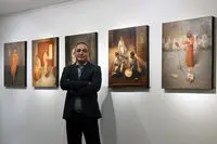 گالری مژده میزبان عظیم مرکباتچی