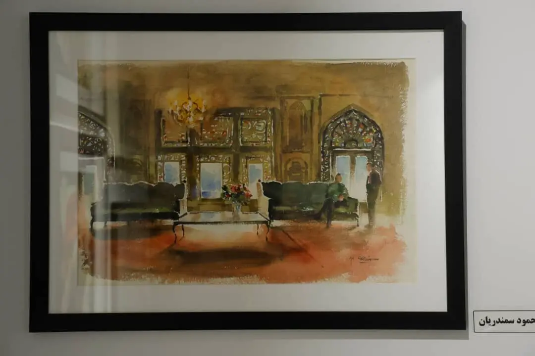 Shokouh Gallery tehran Art Fair