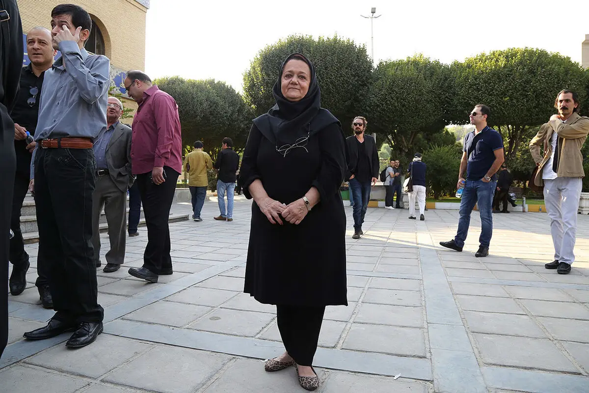 مراسم ختم زنده‌یاد حسین عرفانی در مسجد بلال