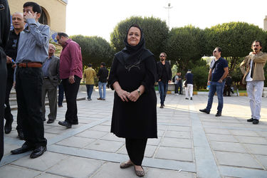 مراسم ختم زنده‌یاد حسین عرفانی در مسجد بلال