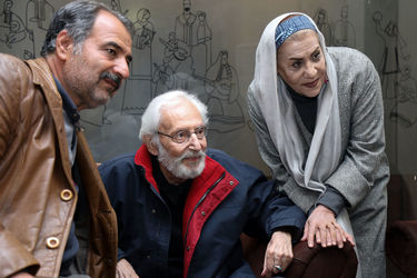 مراسم افتتاحیه نمایش "وقایع التفاقیه" در سالن سنگلج