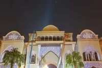 ببینید: آماده سازی پاویون ایران در گلوبال ویلج دبی/ توضیحات اندیشه سرشار و مختار عسکری