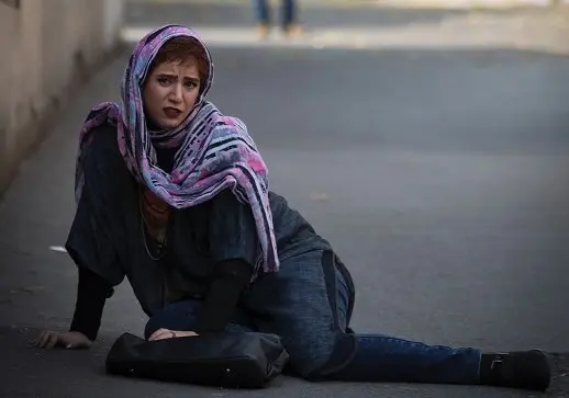 ستاره پسیانی و پریوش نظریه در نهنگ آبی / عکس