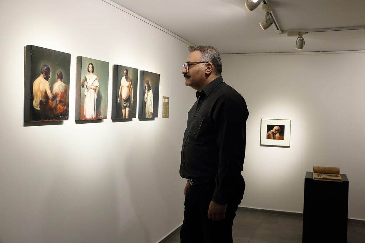 Azim Morakabatchi Mojdeh Art Gallery 