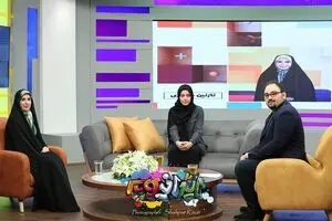 نظر مجری زن درباره صحنه جنجالی سریال "پدر" / شوهرم گفت من هم بودم می‌پریدم