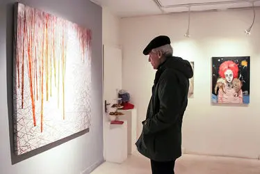 نمایشگاه "قرمز" در گالری نگر