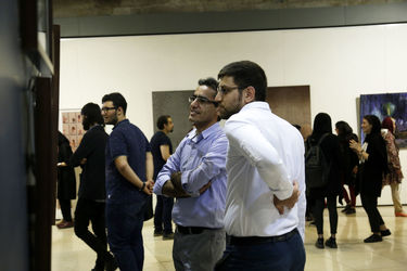 دومین نمایشگاه جشنواره دانشجویی ژکال در پردیس ملت