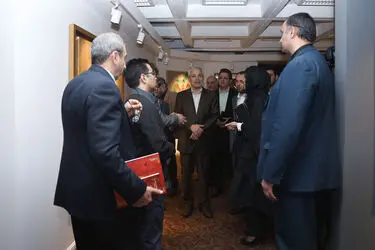 افتتاحیه سومین حراج باران
