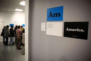 نمایشگاه آثار تایپ دیزاین و پوستر توماس مارشاند در گالری خانه هنرمندان