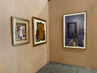 نمایشگاه فریدون آو در گالری IVDE