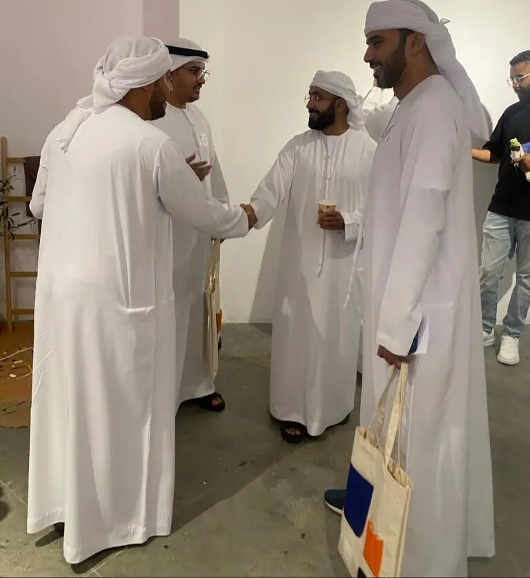 عیسی العوضی ( Eissa Al Awadhi )، « معا »، ma3an.ae@ .  JOSSA Gallery , Alserkal Avenue