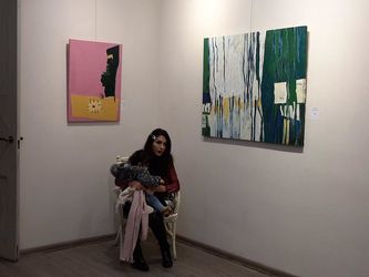 نمایشگاه نقاشی گروهی با نام"ACT" در گالری آی آرت تفلیس گرجستان