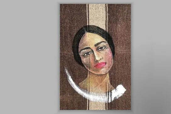 نمایشگاه آثار ندا اعظمی در گالری ویستا