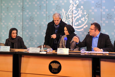 نشست های خبری روز اول جشنواره فیلم فجر در کاخ جشنواره