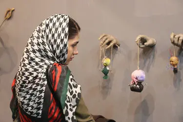 نمایشگاه جواهرسازی در گالری آریا