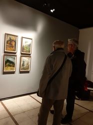 نمایشگاه آثار ابراهیم اکبری گرَز در گالری ایده