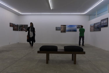 نمایشگاه عکس تهمینه منزوی در گالری راه ابریشم